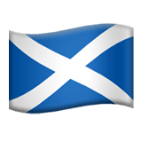 Skotland Apple Emoji
