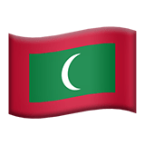 Maldiverne Apple Emoji