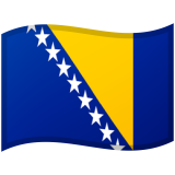 Bosnien-Hercegovina Android/Google Emoji