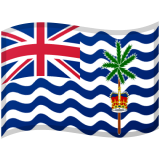 Britisk territorium i det indiske ocean Android/Google Emoji