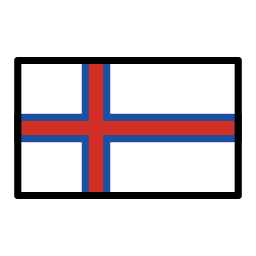 Færøerne OpenMoji Emoji