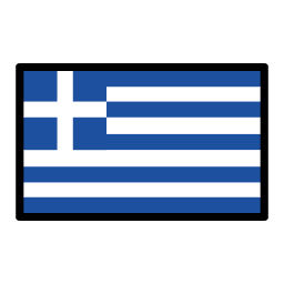 Grækenland OpenMoji Emoji