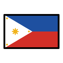 Filippinerne OpenMoji Emoji