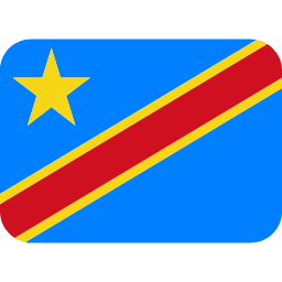 Demokratiske Republik Congo Twitter Emoji