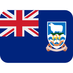 Falklandsøerne Twitter Emoji