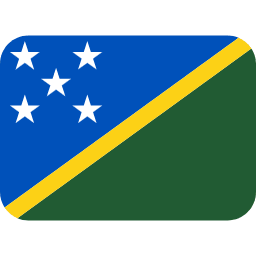 Salomonøerne Twitter Emoji