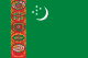 Turkmenistans flag